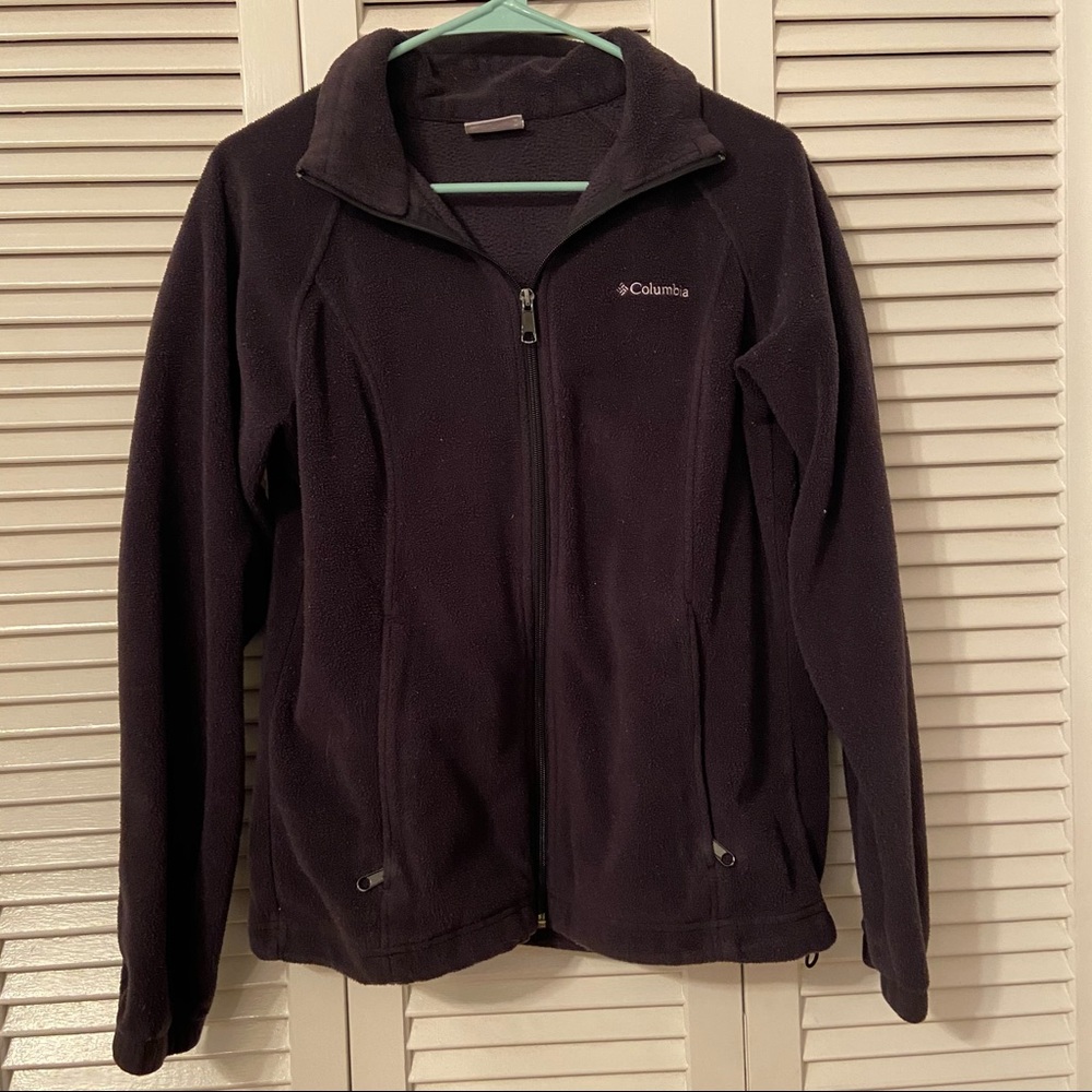 women’s Columbia jacket - black